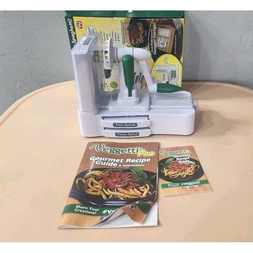 Veggetti introducing pro